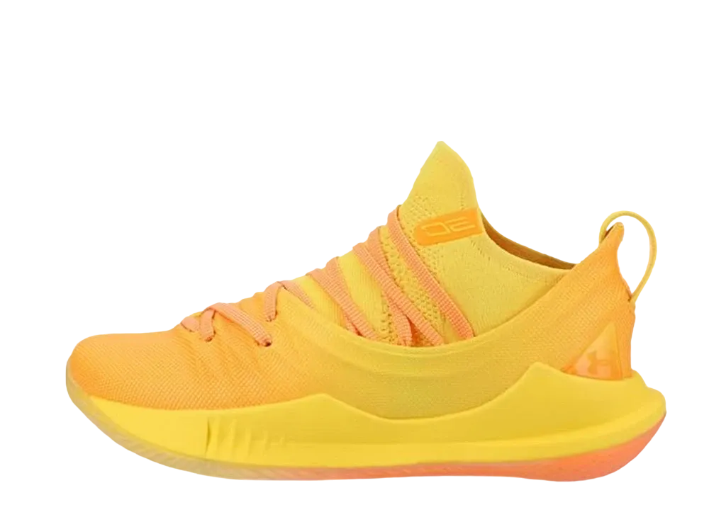 アンダーアーマー カリー5 "イエローオレンジ"
