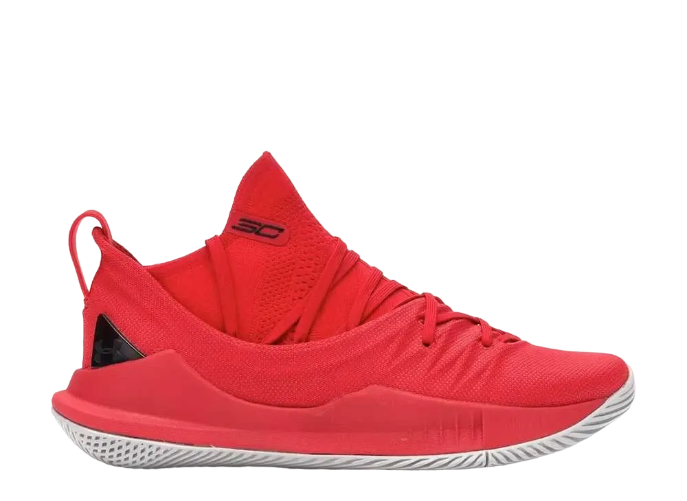 アンダーアーマー カリー5 ワイヤード ディファレント "レッドルージュ"