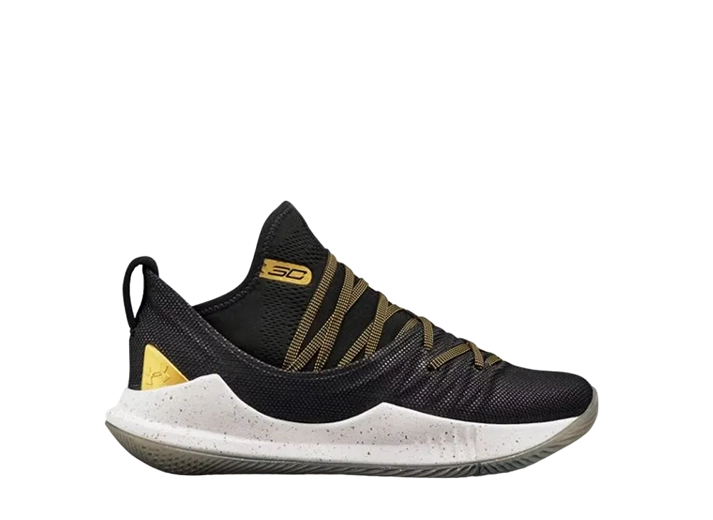 アンダーアーマー GS カリー5 チャンピオンシップ "パックブラック"