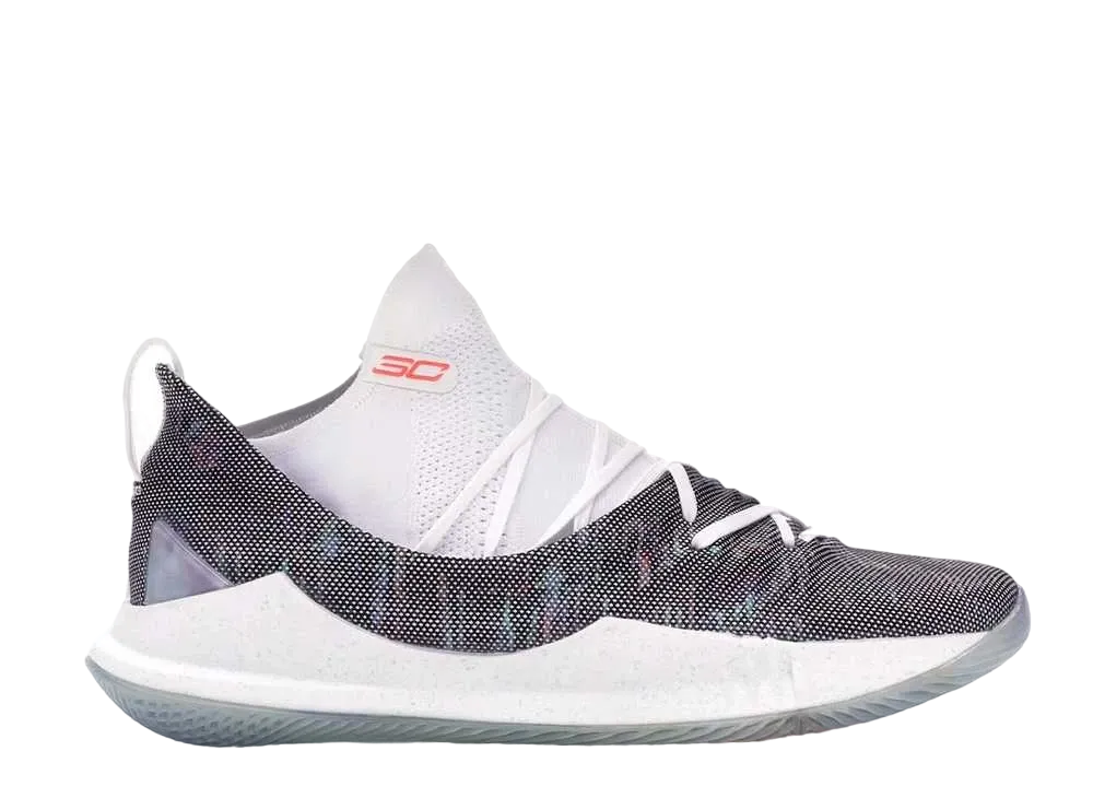 アンダーアーマー カリー5 ウェルカム ホーム "ホワイト"