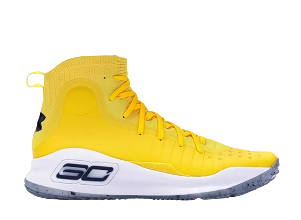 アンダーアーマー カリー4 カル "イエロー/ブルー"