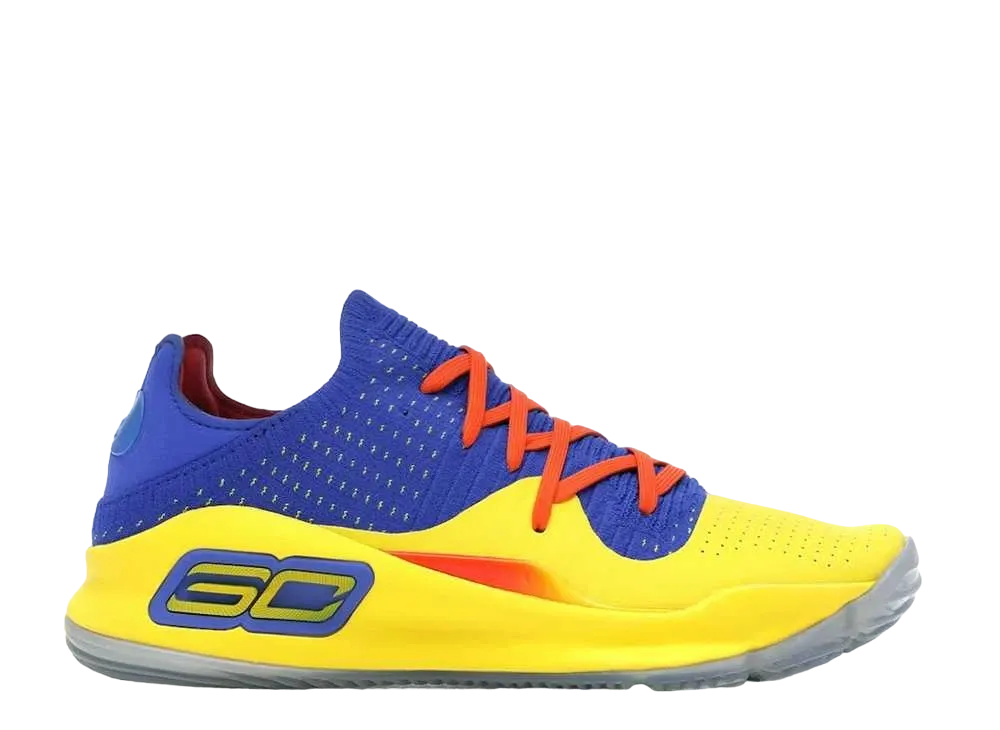 NBA ジャム × アンダーアーマー カリー4 ロー "ロイヤル/タクシー"