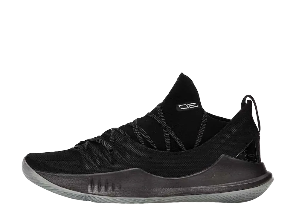 アンダーアーマー カリー5 パイデー "ブラック"