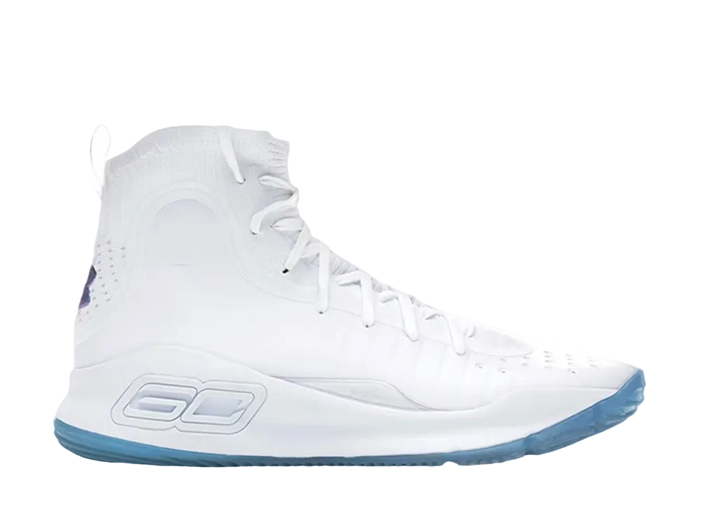 アンダーアーマー カリー4 オールスター "ホワイト/ブルー" (2018)