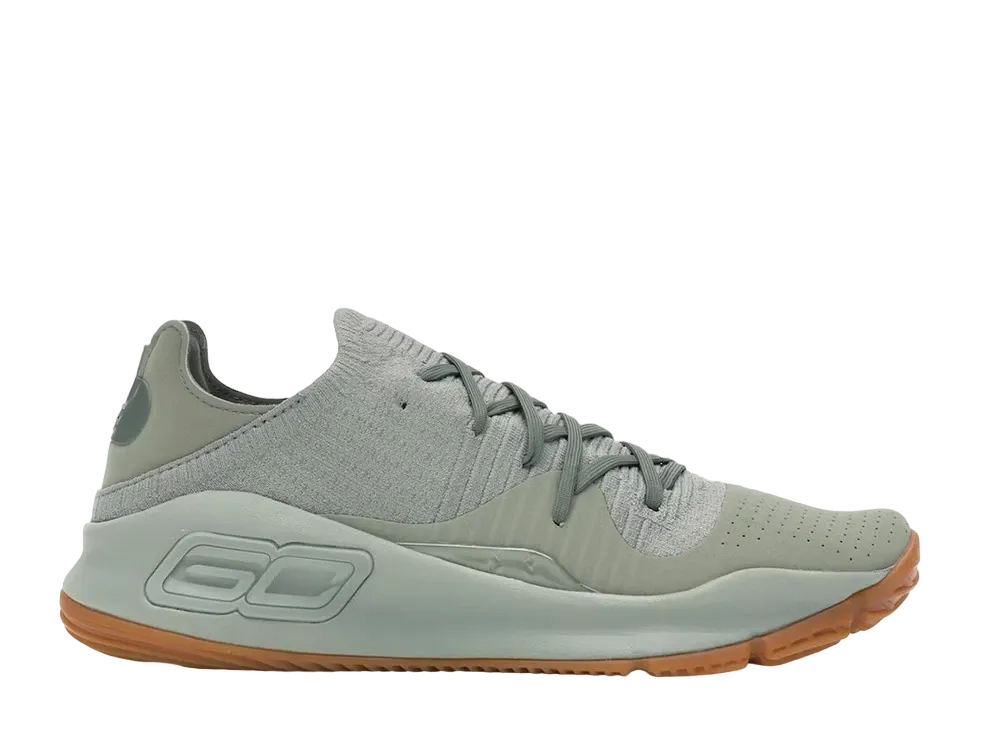 アンダーアーマー カリー4 ロー "グローブグリーン"