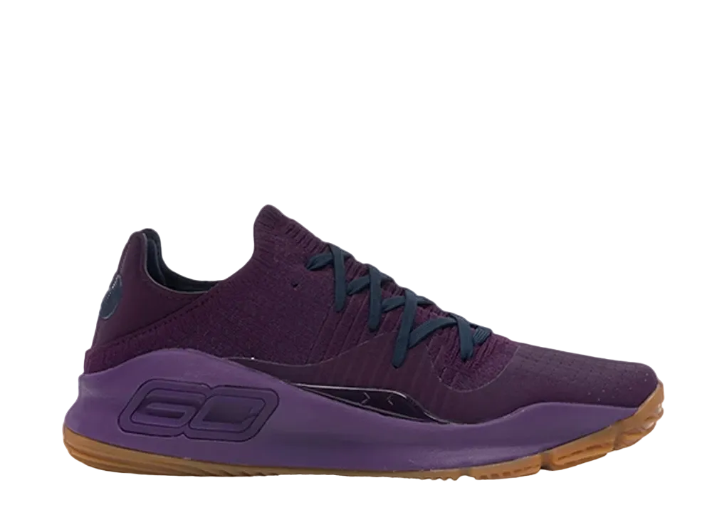 アンダーアーマー カリー4 ロー "メルロー"