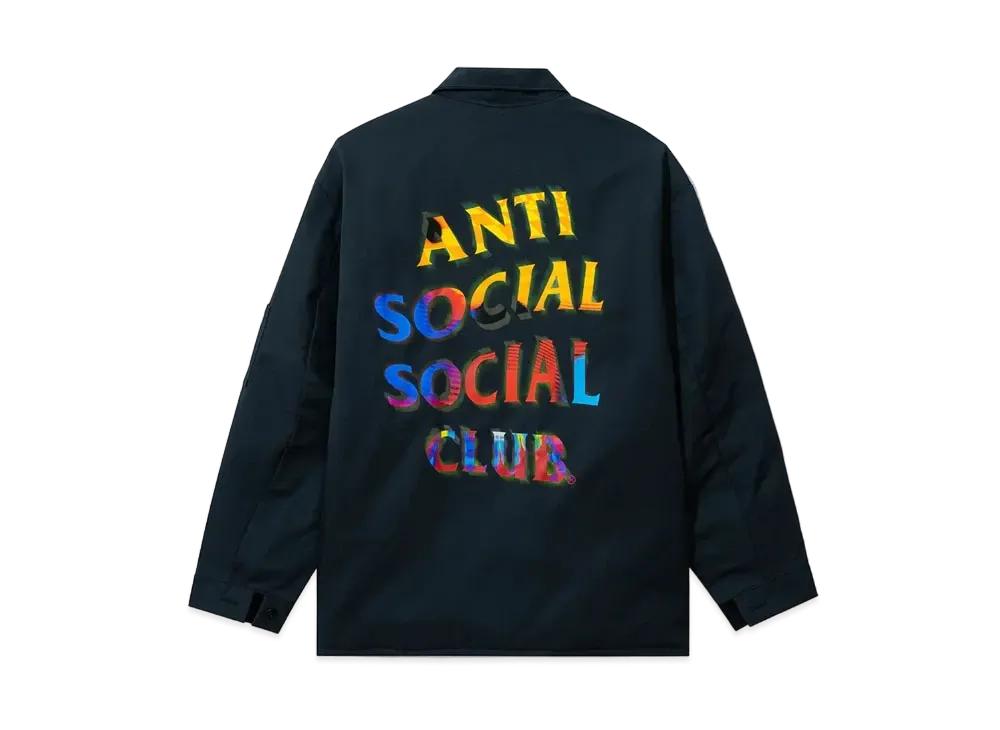 ANTI SOCIAL SOCIAL CLUB FA22 Zuiderzee Green Jacket "Green"