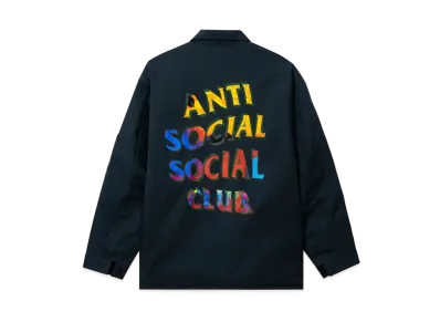 ANTI SOCIAL SOCIAL CLUB FA22 Zuiderzee Green Jacket "Green"