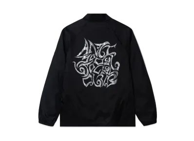 ANTI SOCIAL SOCIAL CLUB FA22 I Get Into It Coach Jacket "Black"