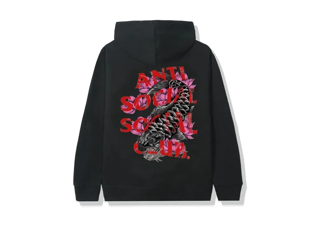 ANTI SOCIAL SOCIAL CLUB FA22 Whiskers Black Hoodie Japan Limited "Black"