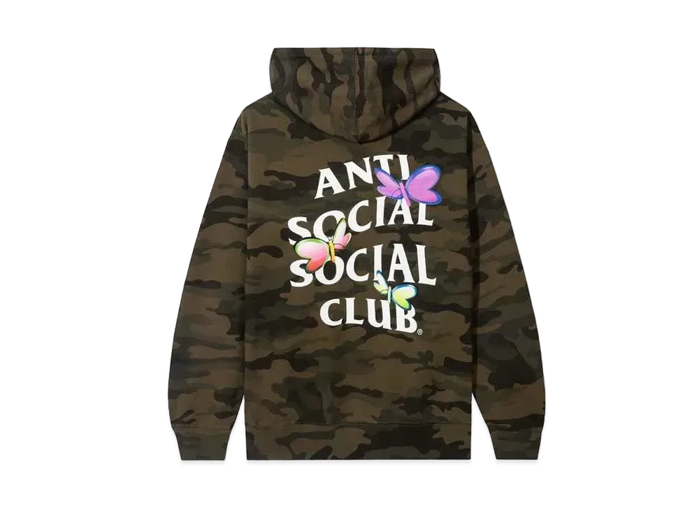 ANTI SOCIAL SOCIAL CLUB FA22 Shell Shock Forest Camo Hoodie "Forest Camo"