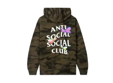 ANTI SOCIAL SOCIAL CLUB FA22 Shell Shock Forest Camo Hoodie "Forest Camo"