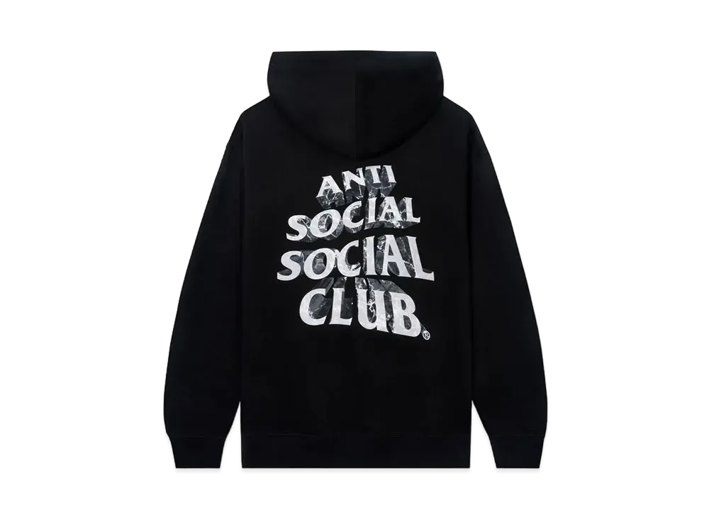 ANTI SOCIAL SOCIAL CLUB FA22 Phaneritic Black Hoodie "Black"
