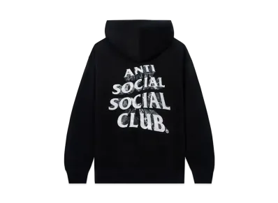 ANTI SOCIAL SOCIAL CLUB FA22 Phaneritic Black Hoodie "Black"