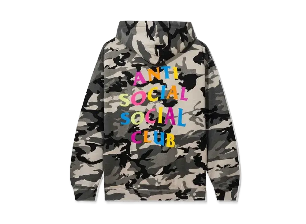 ANTI SOCIAL SOCIAL CLUB FA22 Goodbye Forever Camo Hoodie "Camo"