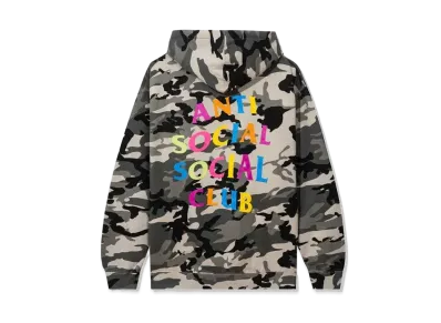 ANTI SOCIAL SOCIAL CLUB FA22 Goodbye Forever Camo Hoodie "Camo"