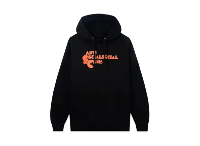 ANTI SOCIAL SOCIAL CLUB FA22 Clamps Black Hoodie "Black"