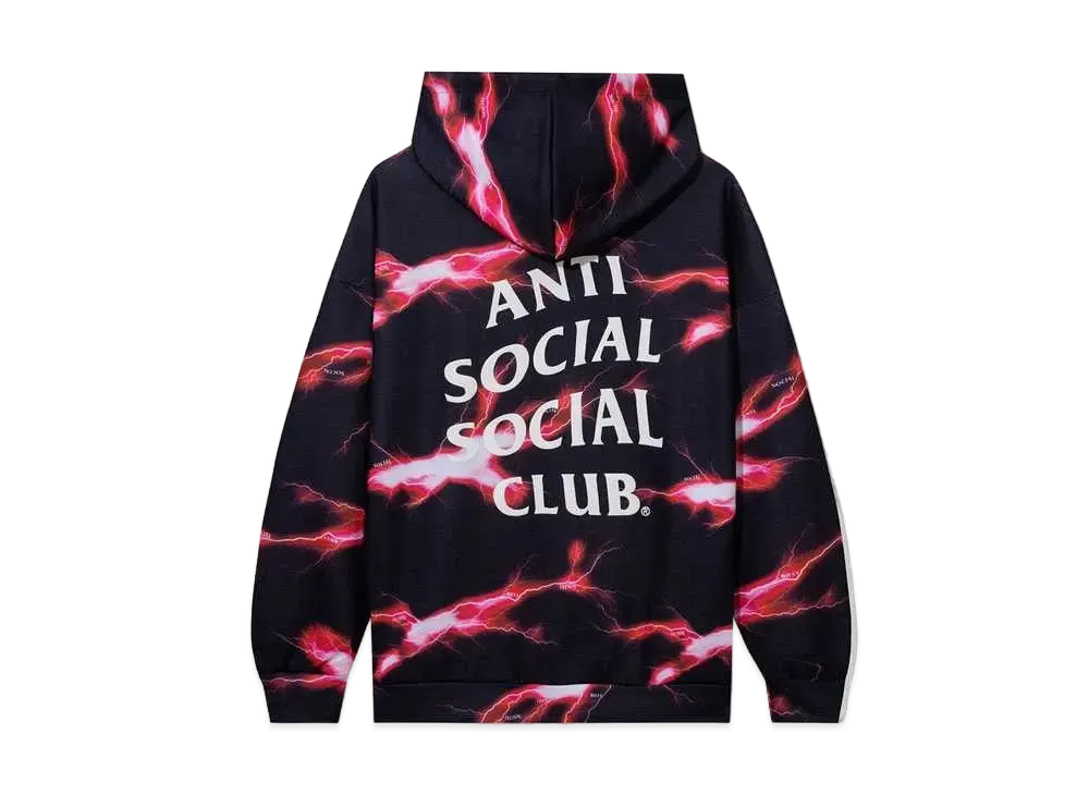 ANTI SOCIAL SOCIAL CLUB FA22 Insulating Capacity Hoodie "Black"