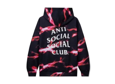 ANTI SOCIAL SOCIAL CLUB FA22 Insulating Capacity Hoodie "Black"