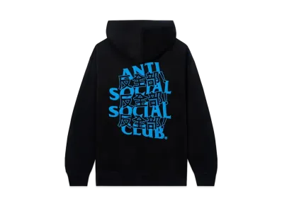 ANTI SOCIAL SOCIAL CLUB FA22 Kaburosai Black Hoodie "Black"
