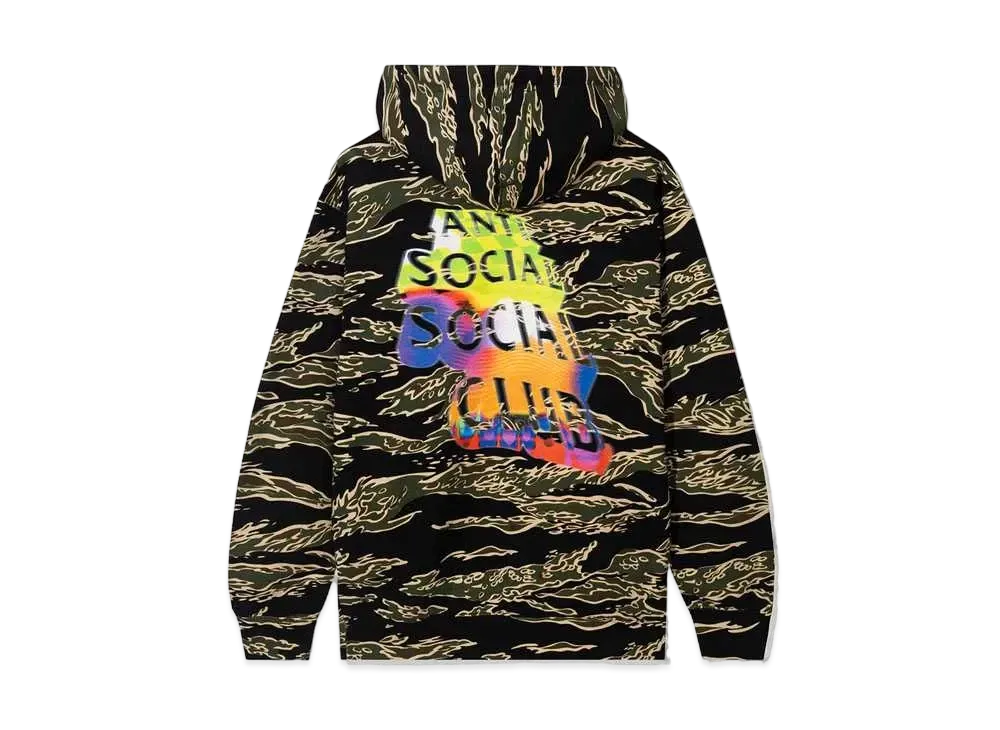 ANTI SOCIAL SOCIAL CLUB FA22 Entheogen Tiger Camo Hoodie "Tiger Camo"