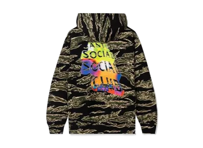 ANTI SOCIAL SOCIAL CLUB FA22 Entheogen Tiger Camo Hoodie "Tiger Camo"