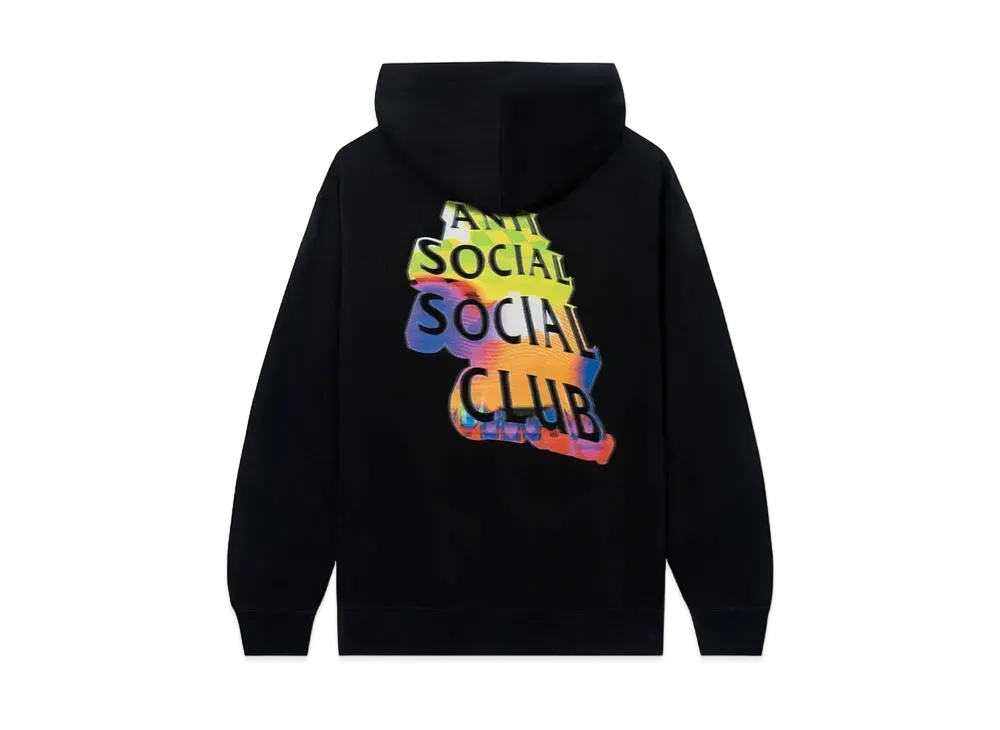 ANTI SOCIAL SOCIAL CLUB FA22 Entheogen Black Hoodie "Black"