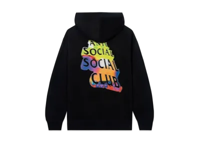 ANTI SOCIAL SOCIAL CLUB FA22 Entheogen Black Hoodie "Black"