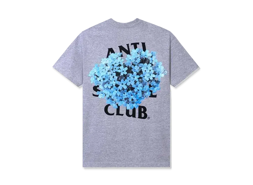 ANTI SOCIAL SOCIAL CLUB FA22 All Rise Grey Tee "Grey"