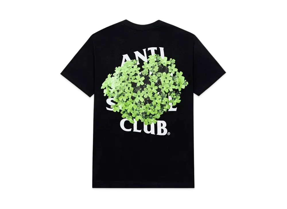 ANTI SOCIAL SOCIAL CLUB FA22 All Rise Black Tee "Black"