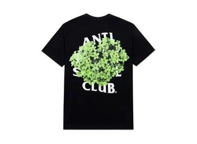ANTI SOCIAL SOCIAL CLUB FA22 All Rise Black Tee "Black"