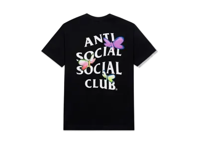 ANTI SOCIAL SOCIAL CLUB FA22 Shell Shock Black Tee "Black"