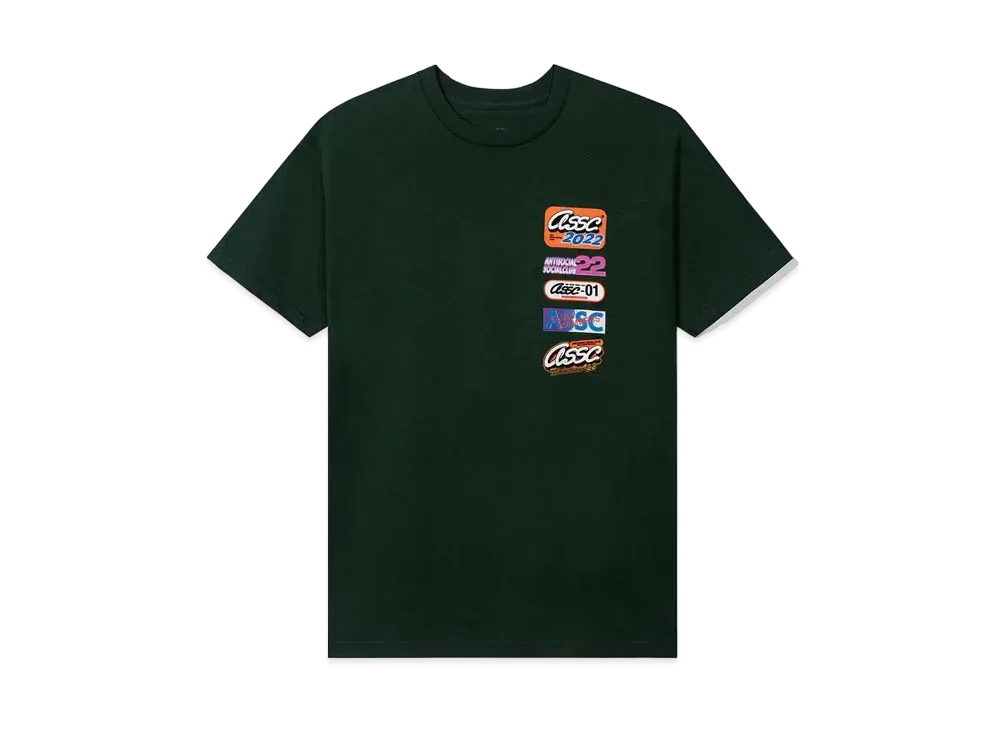 ANTI SOCIAL SOCIAL CLUB FA22 Hot Nights Forest Tee "Forest"