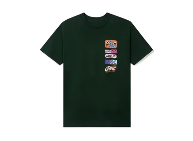 ANTI SOCIAL SOCIAL CLUB FA22 Hot Nights Forest Tee "Forest"
