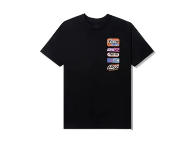 ANTI SOCIAL SOCIAL CLUB FA22 Hot Nights Black Tee "Black"