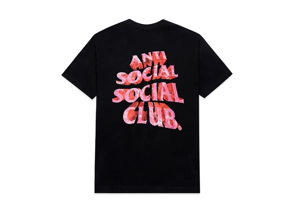 ANTI SOCIAL SOCIAL CLUB FA22 Phaneritic Black Tee "Black"
