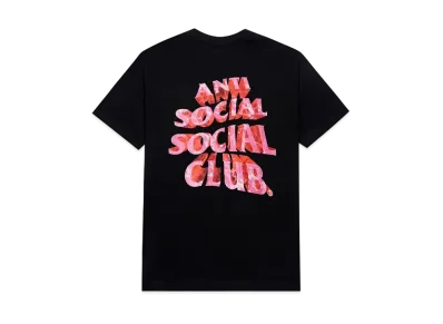 ANTI SOCIAL SOCIAL CLUB FA22 Phaneritic Black Tee "Black"