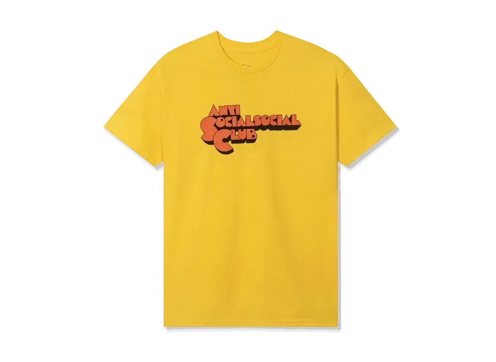 ANTI SOCIAL SOCIAL CLUB FA22 Clamps Daisy Tee "Daisy"