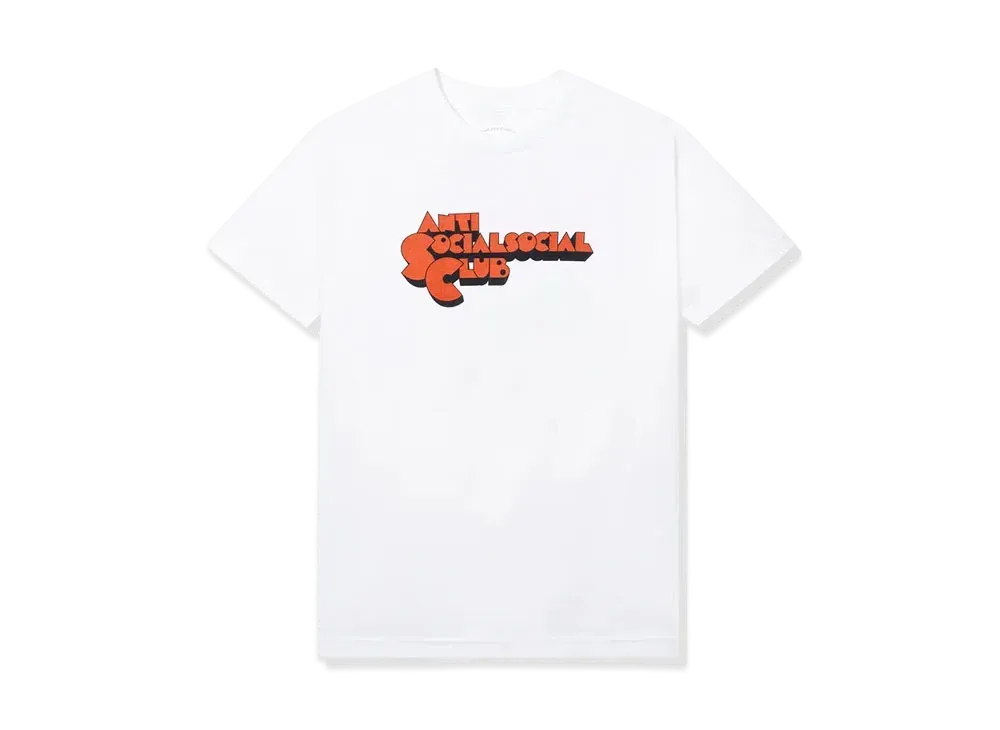 ANTI SOCIAL SOCIAL CLUB FA22 Clamps White Tee "White"