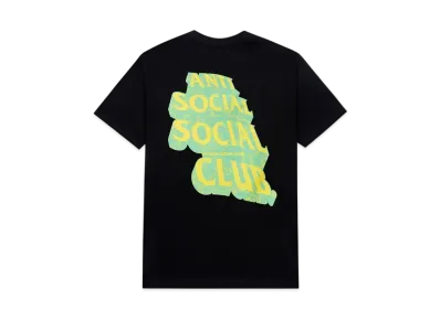 ANTI SOCIAL SOCIAL CLUB FA22 Quest For Love Black Tee "Black"