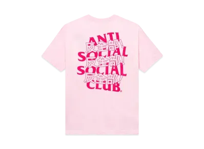 ANTI SOCIAL SOCIAL CLUB FA22 Kaburosai Pink Tee "Pink"