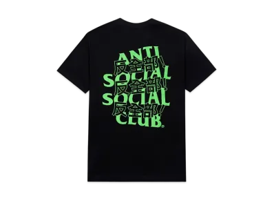 ANTI SOCIAL SOCIAL CLUB FA22 Kaburosai Black Tee "Black"