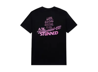 ANTI SOCIAL SOCIAL CLUB FA22 Stunned Black Tee "Black"