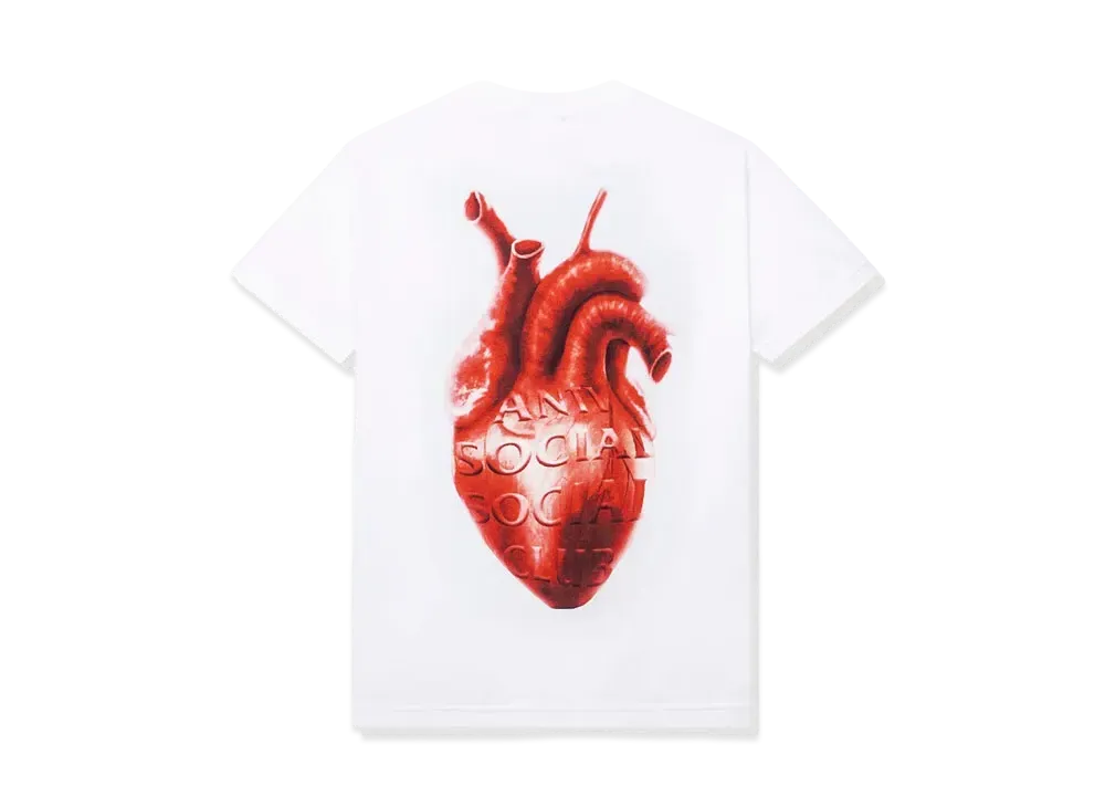 ANTI SOCIAL SOCIAL CLUB FA22 I Don't Know Why White Tee "White"