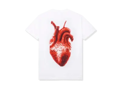 ANTI SOCIAL SOCIAL CLUB FA22 I Don't Know Why White Tee "White"