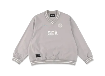 WIND AND SEA x KELME Nylon Pullover "Gray"
