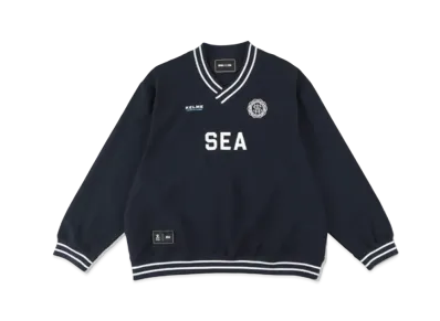 WIND AND SEA x KELME Nylon Pullover "Navy"