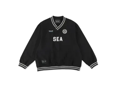 WIND AND SEA x KELME Nylon Pullover "Black"