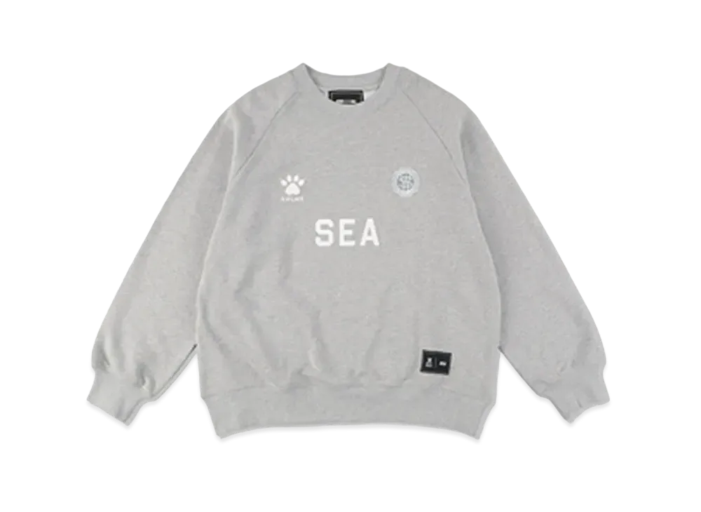 WIND AND SEA x KELME Crew Neck Sweat 