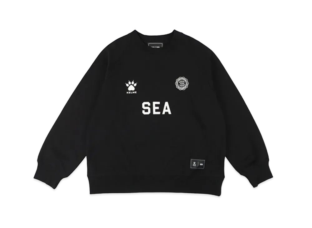 WIND AND SEA x KELME Crew Neck Sweat 